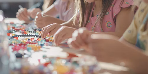 Crystal Jewellery Making (Ages 6-12)