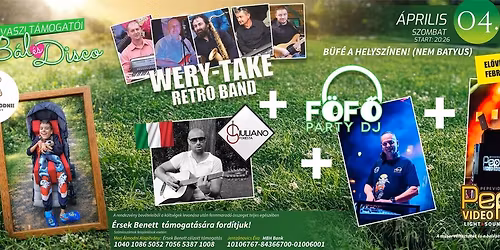 Tavaszi T\u00e1mogat\u00f3i B\u00e1l \u00e9s Disco