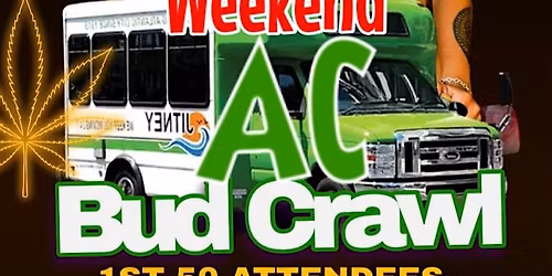 Memorial Day Weekend Atlantic City Bud Crawl