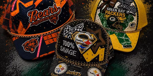 Rep your Team Hat Party