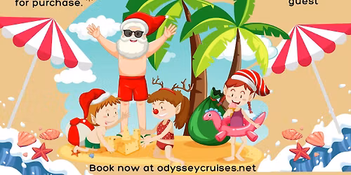 Shelling With Santa Cruise