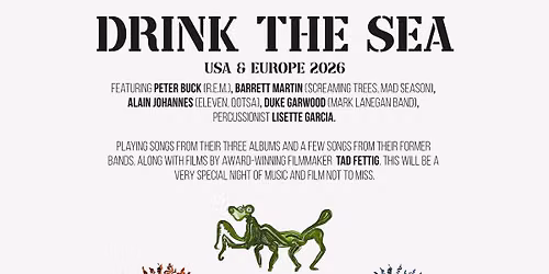 Drink The Sea | Budapest 2026