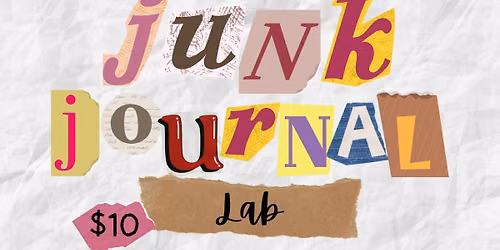 Junk Journal Lab
