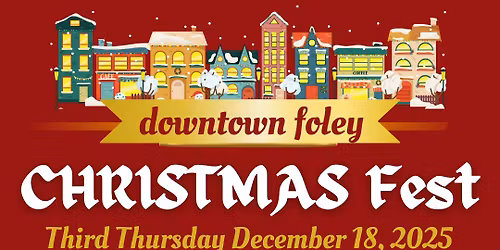 Downtown Foley Christmas Fest