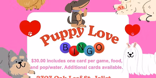 Puppy Love Bingo