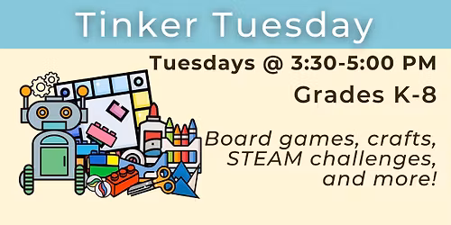 Tinker Tuesday