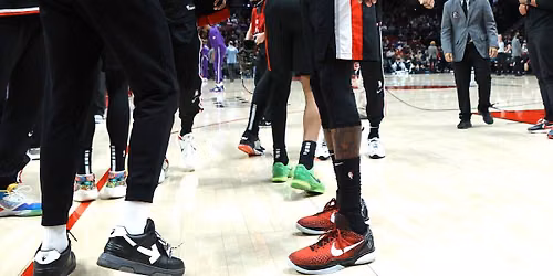 Houston Rockets at Portland Trail Blazers at Moda Center