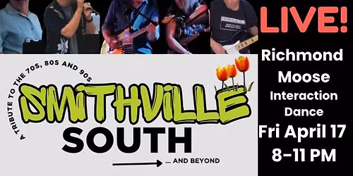 Smithviile South Rocks the Richmond Moose