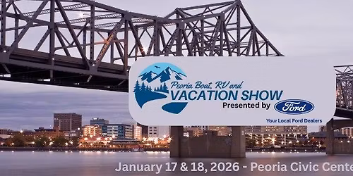 2026 Peoria Boat, RV and Vacation Show powered by Ford