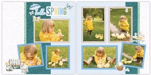 Creative Memories April Workshop