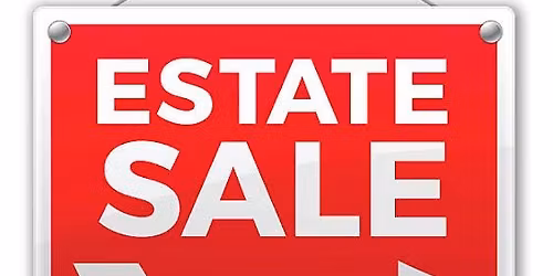 Estate Sale - Garage Sale