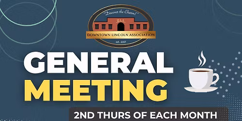 DLA Monthly General Meeting