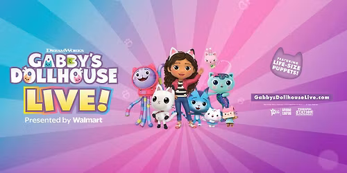 Parking Gabby's Dollhouse Live