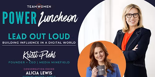 Lead Out Loud: Building Influence in a Digital World