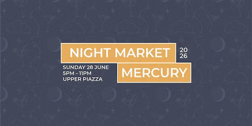 Malta Artisan Markets, Night Market at mercury