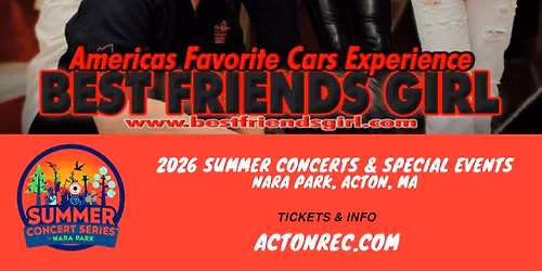 Best Friends Girl - The Cars Experience