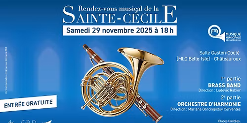Rendez-vous musical de la Sainte-Cécile