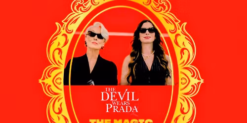 Magic mirror red carpet event (Devil Wears Prada)