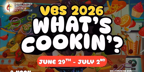 Whats Cookin' VBS