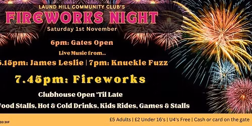 Fireworks Night