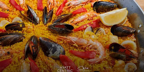 Paella Night: A Hands-On Cooking Class with Chef William at Ca\u00f1a