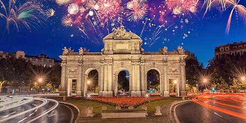 NYE in MADRID with Mook + Mimi