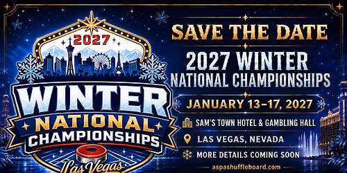 2027 ASPA Winter Nationals in Las Vegas!!