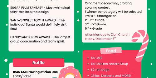 Candy Coated Christmas Parade and Celebration