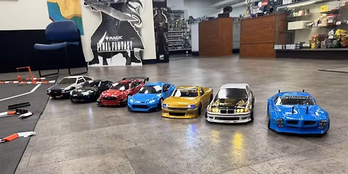 Indoor RC Drifting