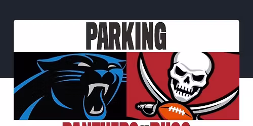 Carolina Panthers at Tampa Bay Buccaneers at Raymond James Stadium