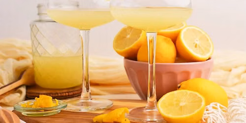 MASTER CLASS: Homemade Limoncello by Erica Foffi