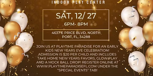 New Years Glow Party