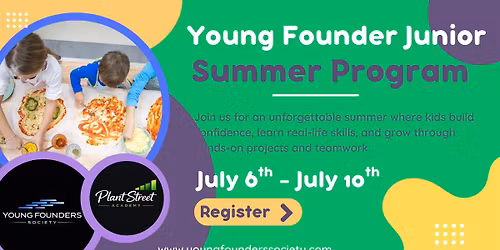 Entrepreneurship, Life skills & Leadership Summer Program (9-14 yrs old)