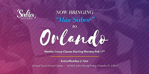 Copy of Salsa Lessons in Orlando