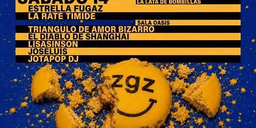 ZARAGOZA FELIZ FELIZ 2026