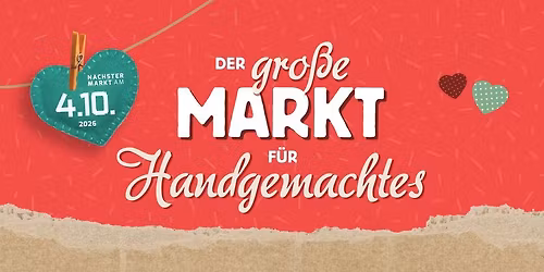 26. HandmaDDe Markt - Der gro\u00dfe Markt f\u00fcr Handgemachtes