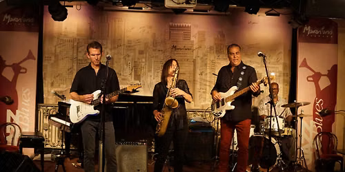 Deanna Bogart with The Eric Scott Trio: Electrifying Blues