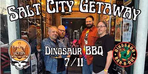 Salt City Getaway at Dinosaur Bar-B-Que