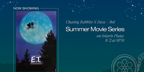 Summer Movie Series: E.T. the Extra-T at Saenger Theatre-FL