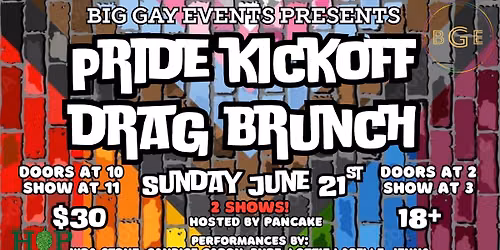 Pride Kickoff Drag Brunch