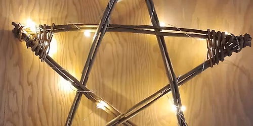 Christmas Willow Star Workshop