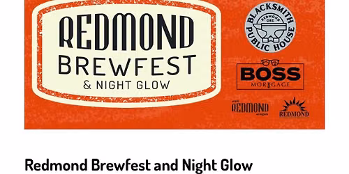 Redmond Brewfest and Night Glow
