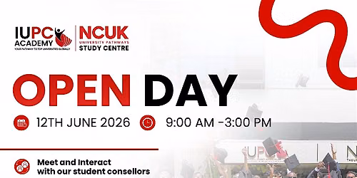 IUPC ACADEMY OPEN DAY
