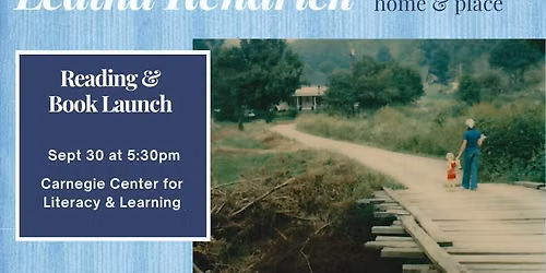 Launch of Interior with Poplar, poems by Leatha Kendrick