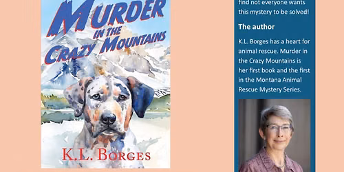 Fundraiser for Billings Animal Rescue Kare through purchase of Murder in the Crazy Mountains 
