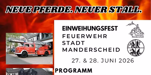 Einweihungsfest der Feuerwehr Stadt Manderscheid