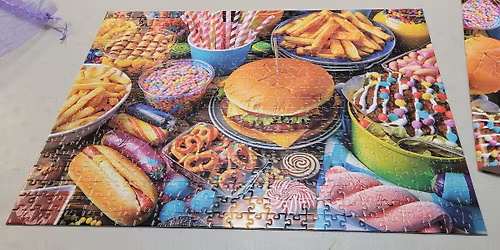 Big Bill's Bar puzzle party 