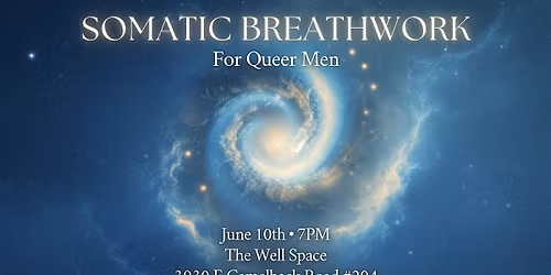 Somatic Breathwork for Men