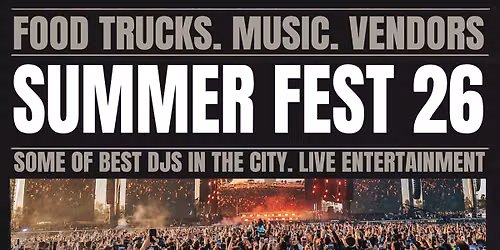 SUMMER FEST 26