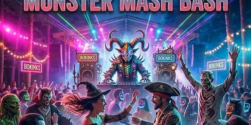 DJ Mayhem Monster Mash Bash